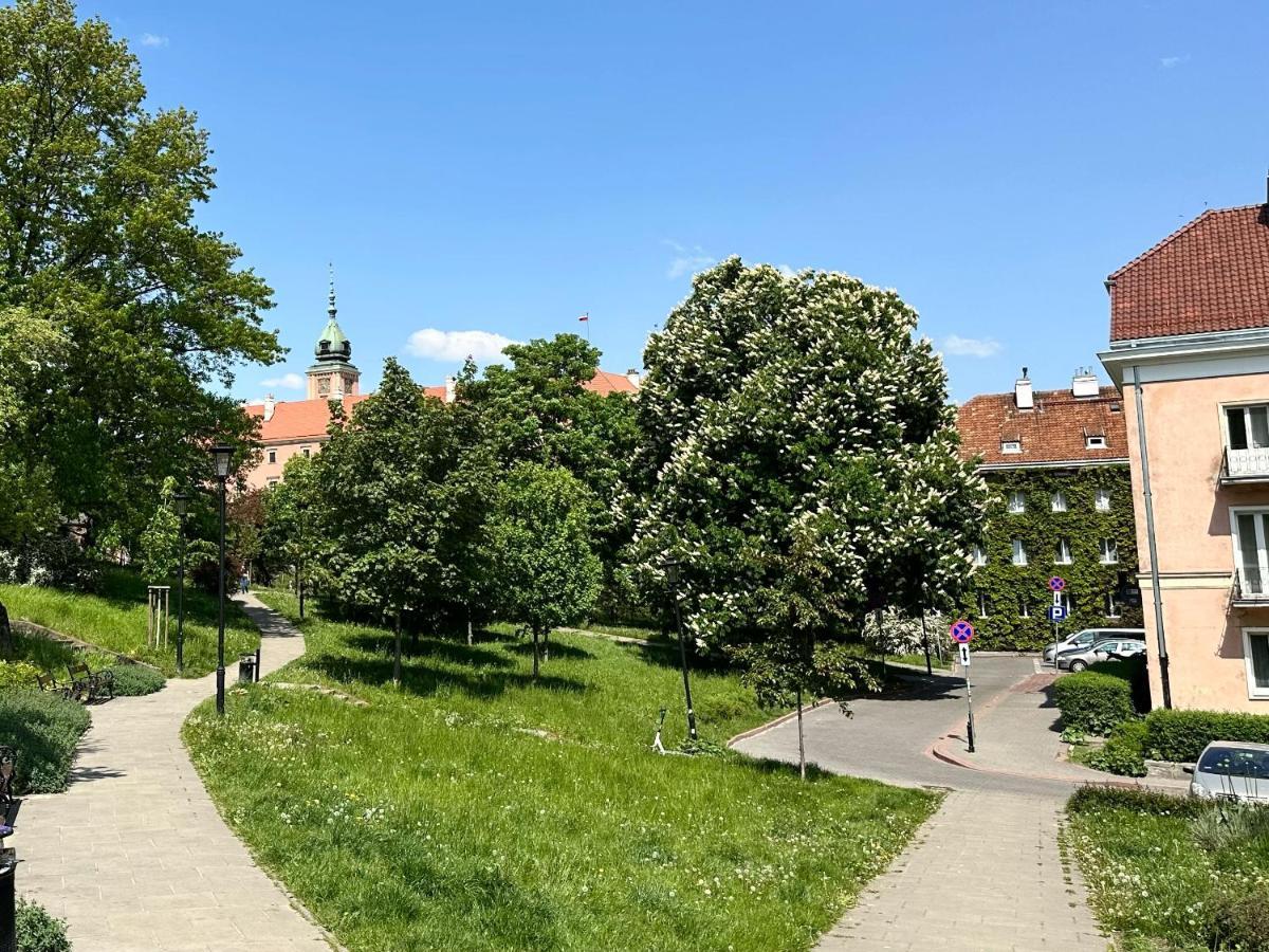 Mariensztat Old Town Apartment Варшава Екстериор снимка