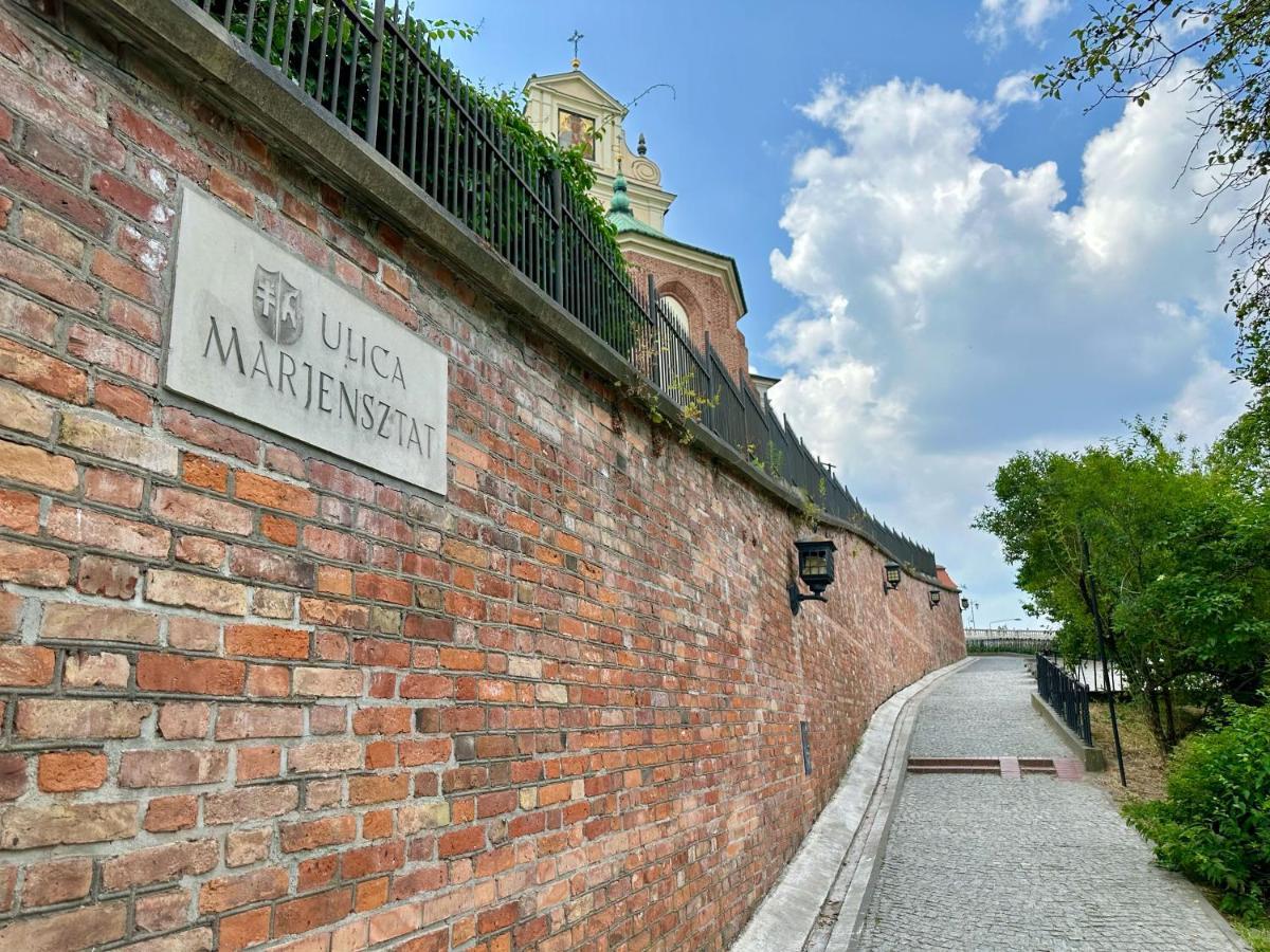 Mariensztat Old Town Apartment Варшава Екстериор снимка
