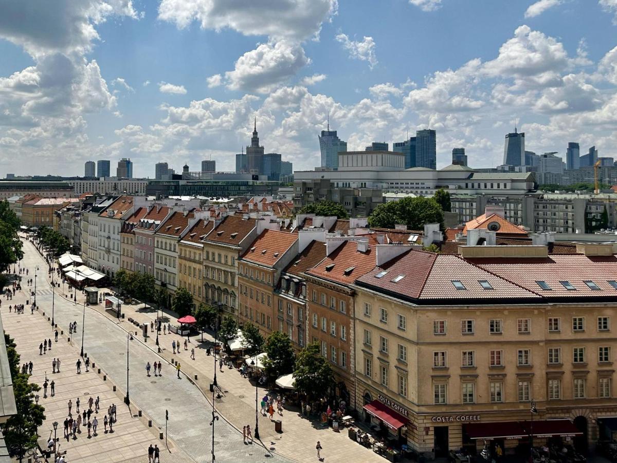 Mariensztat Old Town Apartment Варшава Екстериор снимка