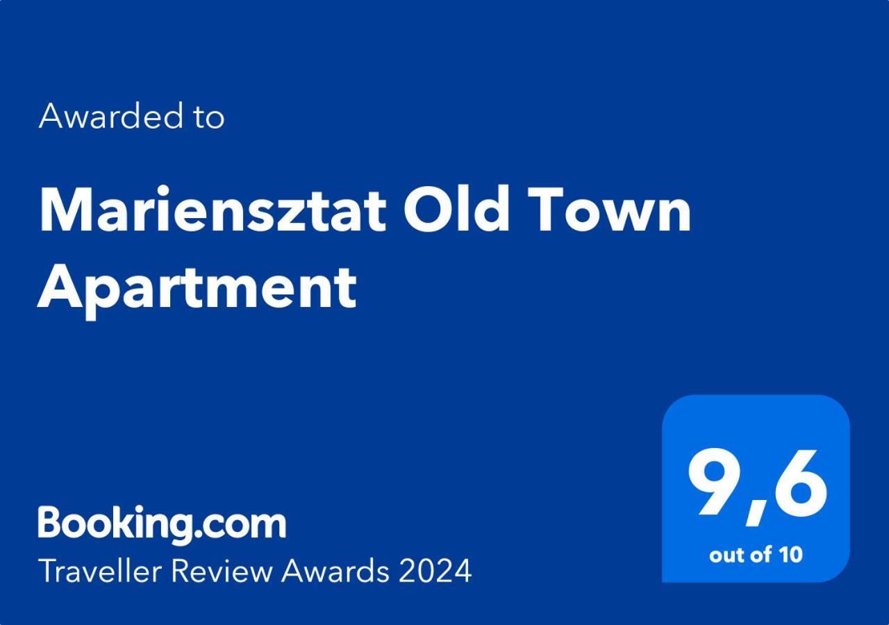 Mariensztat Old Town Apartment Варшава Екстериор снимка